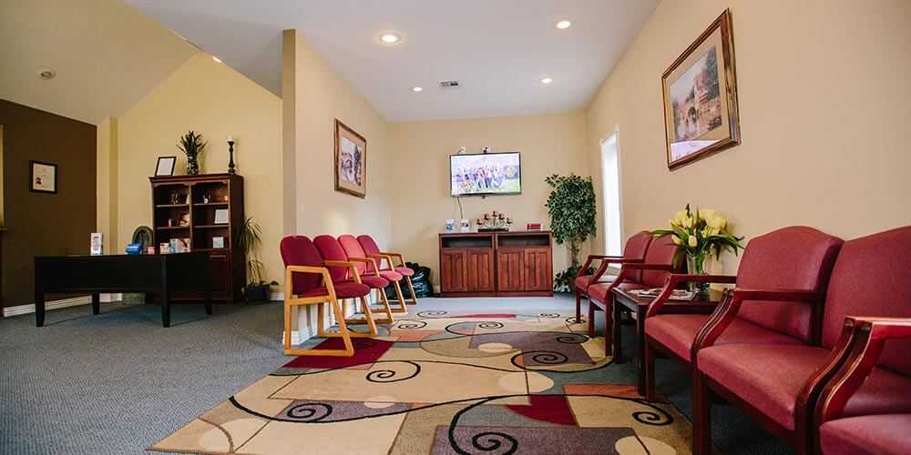 Waiting Room Consultation Farmington Dental Orthodontics